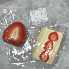 アップルパイは甘くない いちご イチゴ イチゴサンド リアルいちご