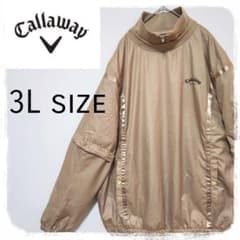 美品✨️ 希少 4way ゴルフ ナイロンジャケット 石川遼 ゴールド