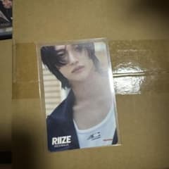 RIIZE トレカ RISE & REALIZE シールのサムネイル