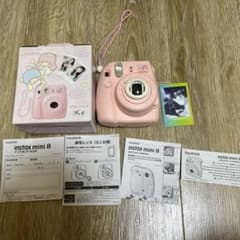 FUJI FILM INSTAX MINI 8 キキ&ララ チェキ本体のサムネイル
