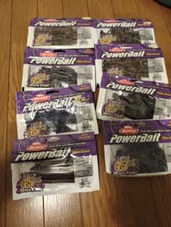 【Berkley】 PowerBait Critter Hawg 7袋＋おまけのサムネイル