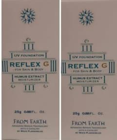 FROM EARTH リフレックス G UVファンデーション25g　2個セットのサムネイル