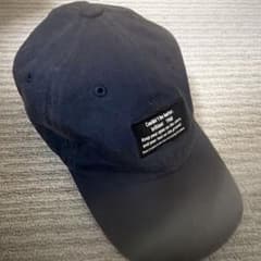ロゴパッチ付き コットン キャップ ネイビーのサムネイル