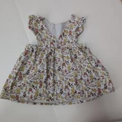 bebe 花柄 ワンピース 80-90cmのサムネイル