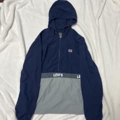 LEVI'S リーバイス アノラックパーカー ハーフジップナイロンパーカー