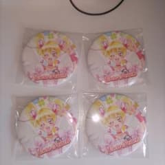 全プリキュア展 缶バッジ キュアピーチ 桃園ラブのサムネイル