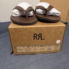 ☆*☆様 RRL レザーサンダル ダブルアールエル 8D ダークブラウン P*i様 RRL レザー サンダル ダークブラウン 8D - メルカリ