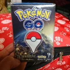 Pokémon GO Plusのサムネイル