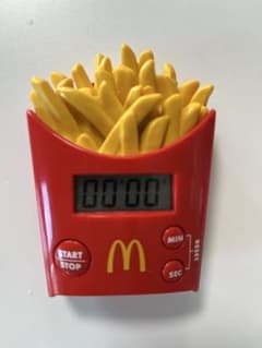 McDonald's ポテトタイマーのサムネイル