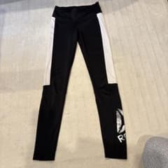 Reebok Speedwick レギンス　タイツ Sサイズ ブラック/ホワイト