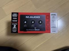 M-AUDIO M-TRACK SOLO 未開封　オーディオインターフェースのサムネイル
