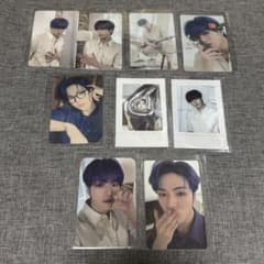 TREASURE ジェヒョク 4周年マガジン トレカ セット - メルカリ