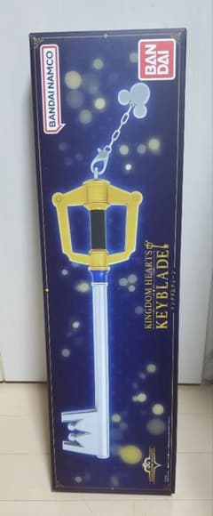 킹덤 하츠 키 블레이드 킹덤 체인 프리반 프리미엄 반다이