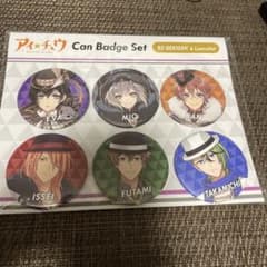 아이츄 캔 배지 세트 RE:BERSERK&Lancelot