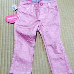 お値下げ☆2200→1500円新品タグ付きSOMETHINGパンツ90のサムネイル