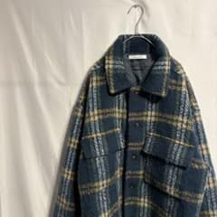JOURNAL STANDARD シャギーチェックCPOジャケット LサイズXL JOURNAL STANDARD（ジャーナルスタンダード）の「シャギー チェック