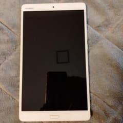 Huawei MediaPad M3 Wi-Fiモデル タブレット シルバーのサムネイル