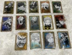 ヒロアカ原画展　クリアカードコレクションのサムネイル