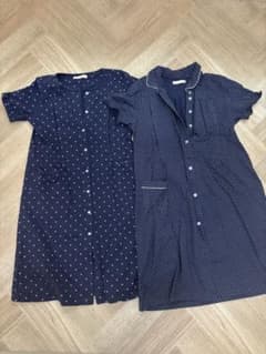 授乳マタニティパジャマ　ワンピース 2点セットのサムネイル