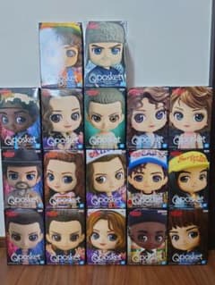 Qposket ストレンジャー・シングス フィギュア 17種 - メルカリ