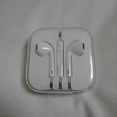 【未使用】apple純正イヤホンのサムネイル