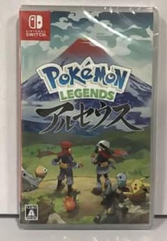 ポケモン　レジェンド　レジェンズ　アルセウス　Pokemon LEGENDSのサムネイル