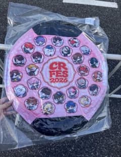 Crazy Raccoon CRフェス 缶バッジ　クッション CRフェス 2026 ランダム缶バッジ あたり クッション - メルカリ