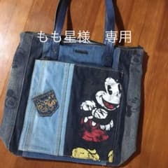 デシグアル　ミッキーデザイン　トートバッグのサムネイル