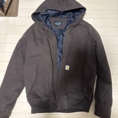 Carhartt フード付きジャンパー ダークブラウンのサムネイル