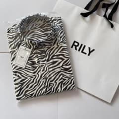 【新品未開封】RILYゼブラ柄シャツ　今市隆二　Ｌサイズ 新品未開封】RILYゼブラ柄シャツ 今市隆二 Lサイズ - メルカリ