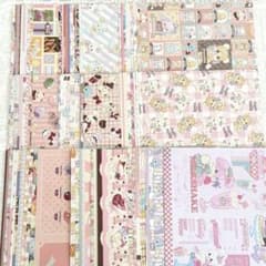 ayyjewel デザインペーパー 100枚 国内作家⑩ - メルカリ