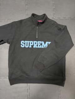 Supreme ハーフジップ カレッジロゴのサムネイル