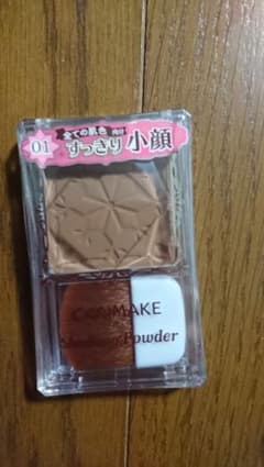 キャンメイク シェーディングパウダー No.01 デニッシュブラウンのサムネイル