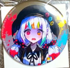 城ヶ崎ノア】魔法少女ノ魔女裁判 缶バッジ サウンドトラック