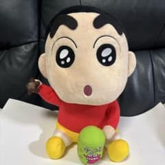 크레용 신짱 신노스케 이치반쿠지 봉제인형
