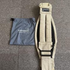 抱っこ紐、GOOSEKETのサムネイル