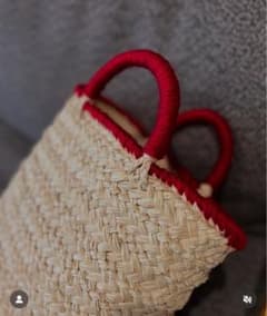 ラフィア かごバッグ cotobuki basketry - メルカリ