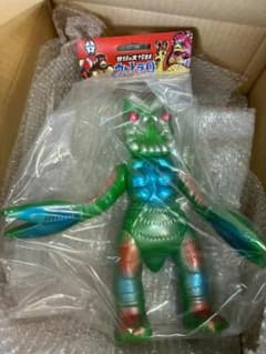 マルサン ウルトラマン/バルタン星人450 ハワイ百貨店Ver. ソフビ