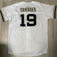 山岡泰輔 オリックスバファローズ 2026年モデル19 ユニフォーム - メルカリ