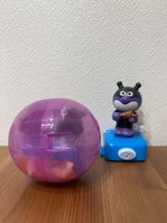 【ガチャガチャ】アンパンマンわくわくえんそうかい(バイキンマン)のサムネイル