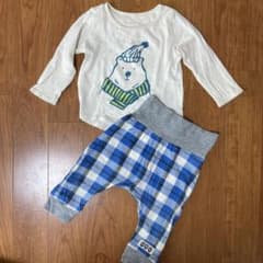長袖パジャマ 男の子　90のサムネイル