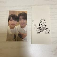 M!LK LOVE ENG!NE 曽野舜太　塩﨑太智　ペアトレカ　ステッカーのサムネイル