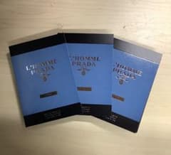 신품 미사용 3 개 PRADA 프라다 오므로 오드 트와레 미니 1.5ml
