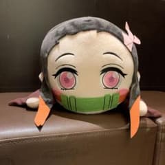 鬼滅の刃 メガジャンボ寝そべりぬいぐるみ 竈門禰豆子のサムネイル