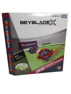 販路限定】FCバルセロナ ベイブレードX UX-00 セット - メルカリ