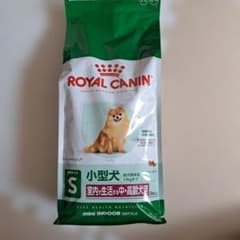 ROYAL CANIN ミニインドアシニア 2kgのサムネイル