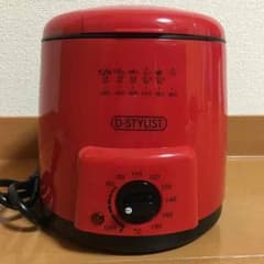 ♡値下げ中♡ミニフライヤーREDのサムネイル