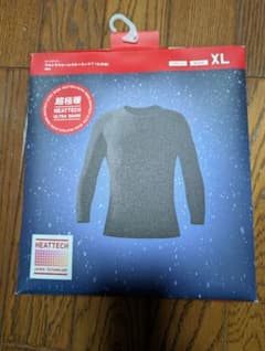 HEATTECH 超極暖 ブラック XLのサムネイル