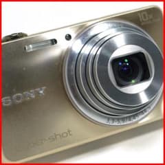 SONY Cyber-shot WX170 ゴールド コンデジ ソニー - メルカリ