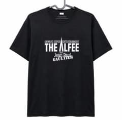 THE ALFEE Jean Paul GAULTIER Tシャツ 黒 非売品 - メルカリ